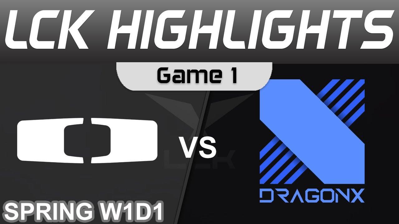 DK vs DRX Highlights Game 1 LCK Spring Season 2023 W1D1 Dplus KIA vs DragonX by Onivia thumbnail