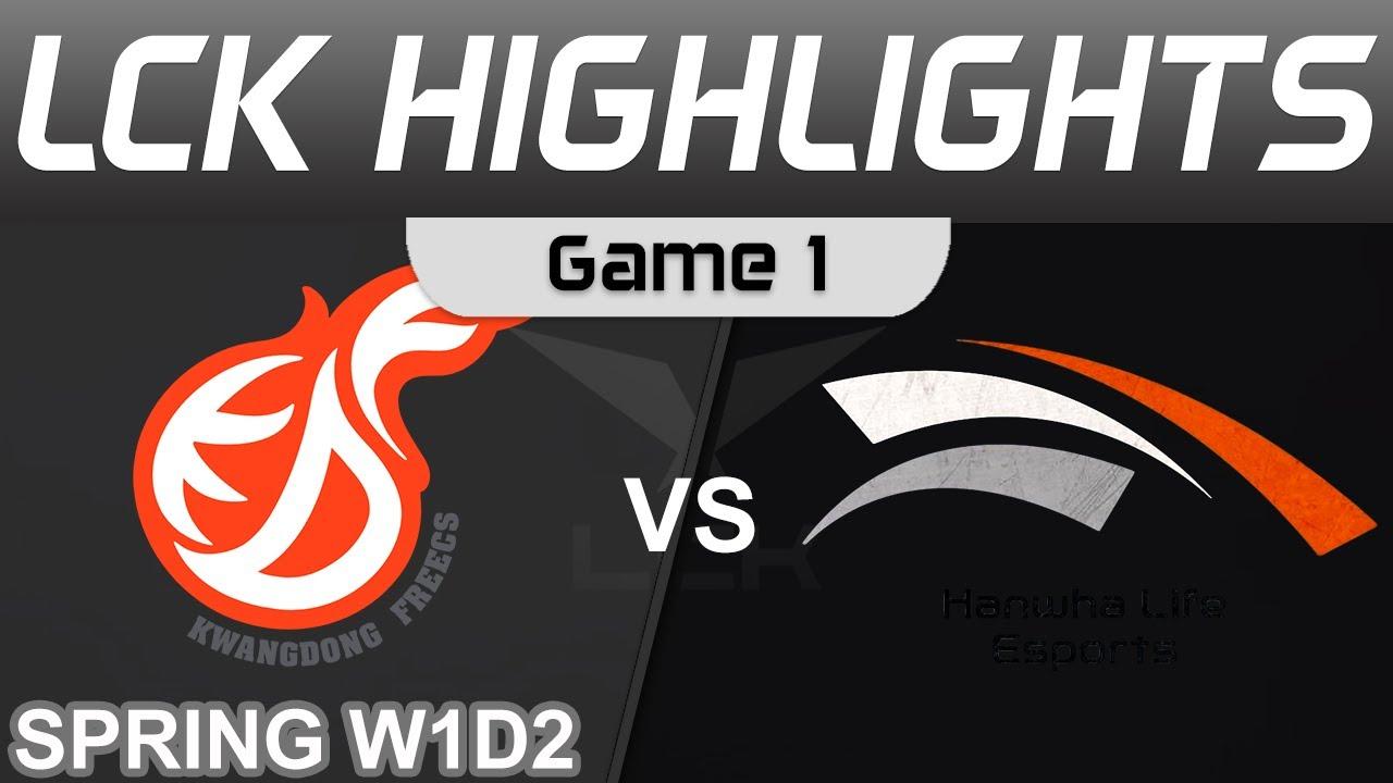 KDF vs HLE Highlights Game 1 LCK Spring Season 2023 W1D2 Kwangdong Freecs vs Hanwha Life Esports by thumbnail