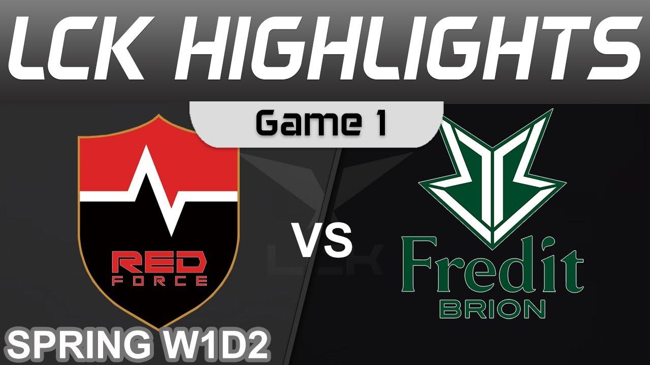 NS vs BRO Highlights Game 1 LCK Spring Season 2023 W1D2 Nongshim RedForce vs BRION by Onivia thumbnail