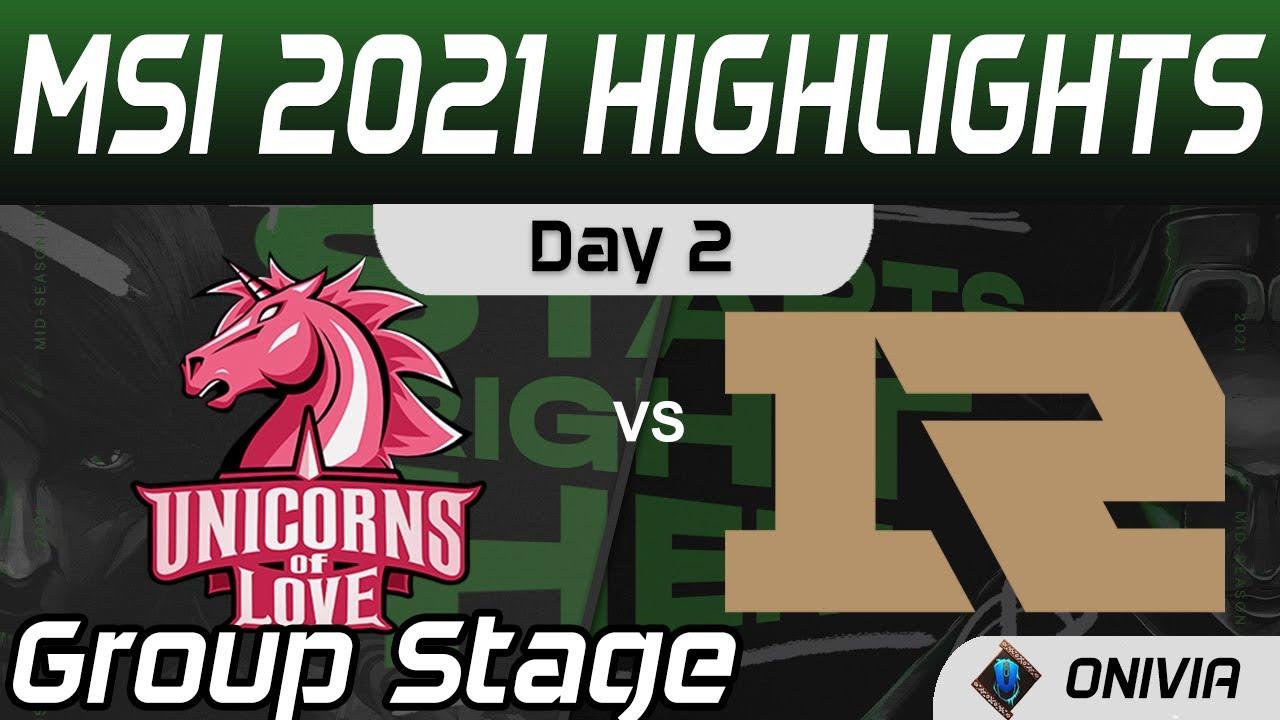 UOL vs RNG Highlights Day 2 MSI 2021 Group Stage Unicorns Of Love vs Royal Never Give Up by Onivia thumbnail