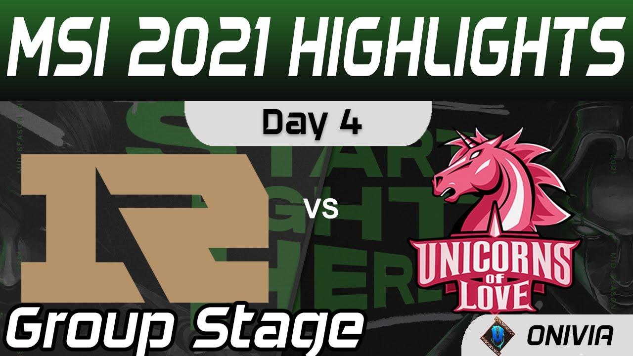 RNG vs UOL Highlights Day 4 MSI 2021 Group Stage Royal Never Give Up vs Unicorns Of Love by Onivia thumbnail