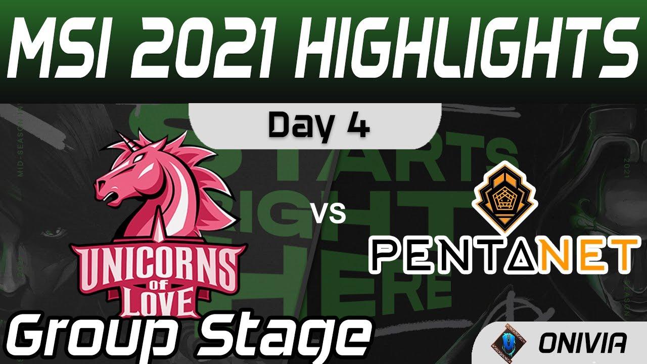 UOL vs PGG Highlights Day 4 MSI 2021 Group Stage Unicorns Of Love vs Pentanet GG by Onivia thumbnail