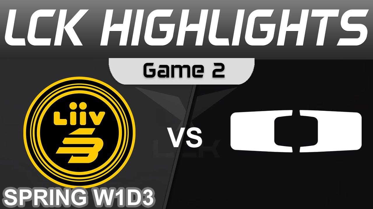 LSB vs DK Highlights Game 2 LCK Spring Season 2023 W1D3 Liiv SANDBOX vs Dplus KIA by Onivia thumbnail