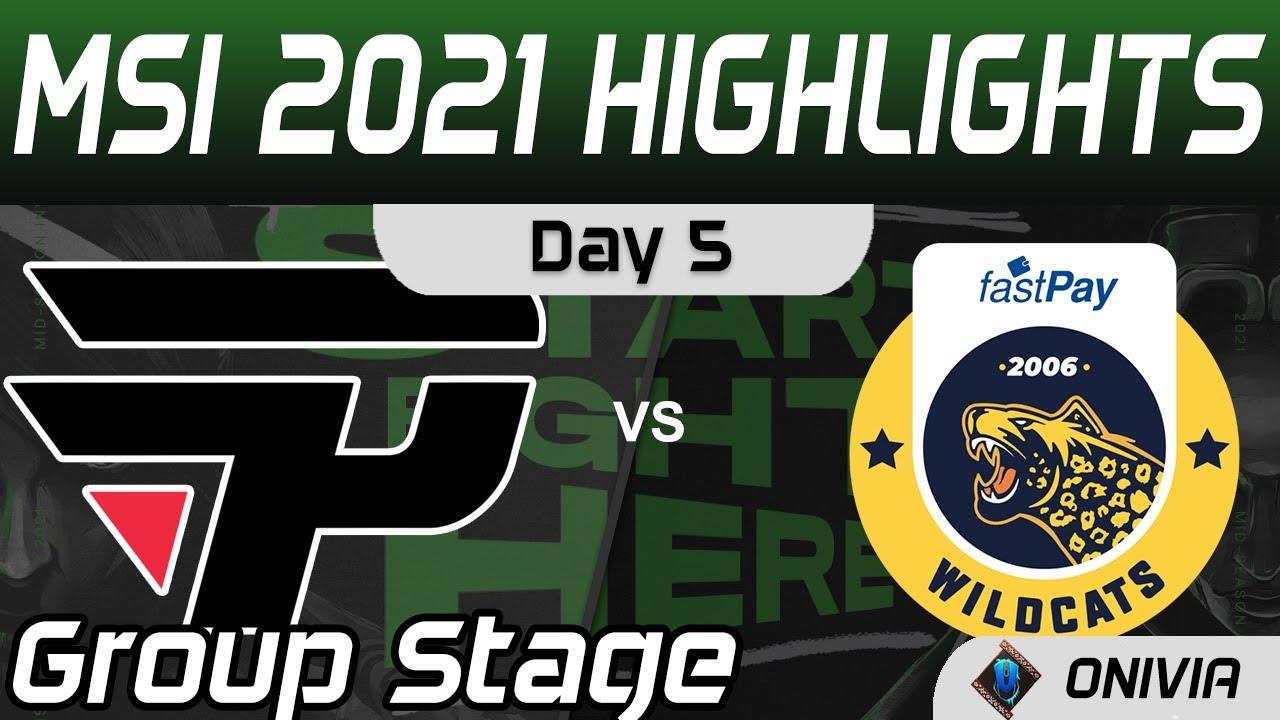 PNG vs IW Highlights Day 5 MSI 2021 Group Stage paiN Gaming vs İstanbul Wildcats by Onivia thumbnail