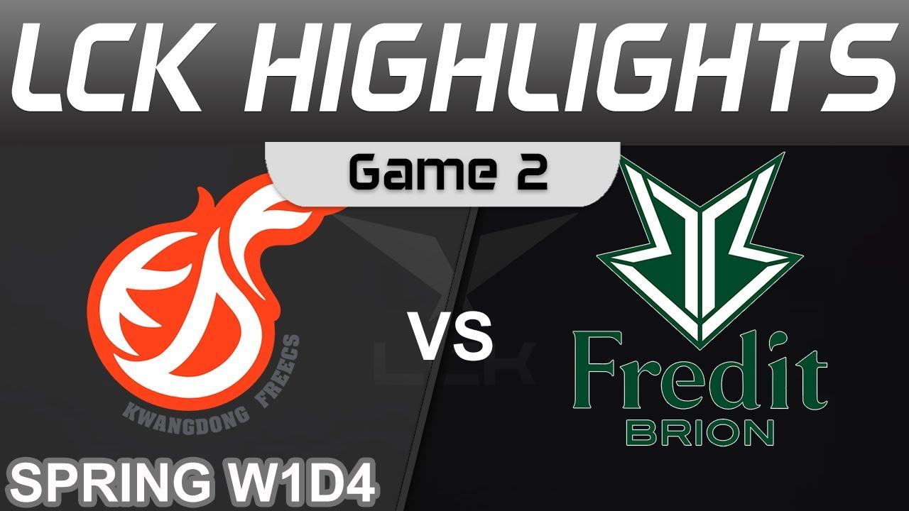 KDF vs BRO Highlights Game 2 LCK Spring Season 2023 W1D4 Kwangdong Freecs vs BRION by Onivia thumbnail