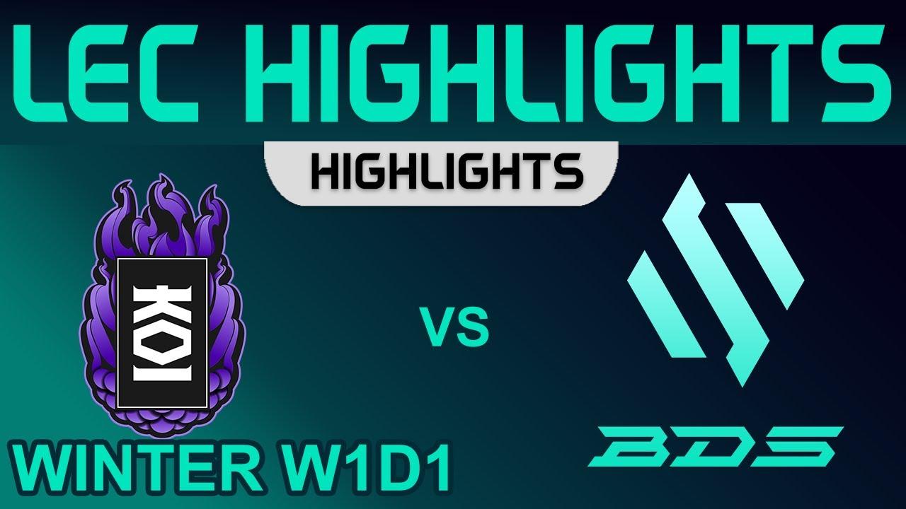 KOI vs BDS Highlights LEC Winter Season 2023 W1D1 KOI vs Team BDS by Onivia thumbnail