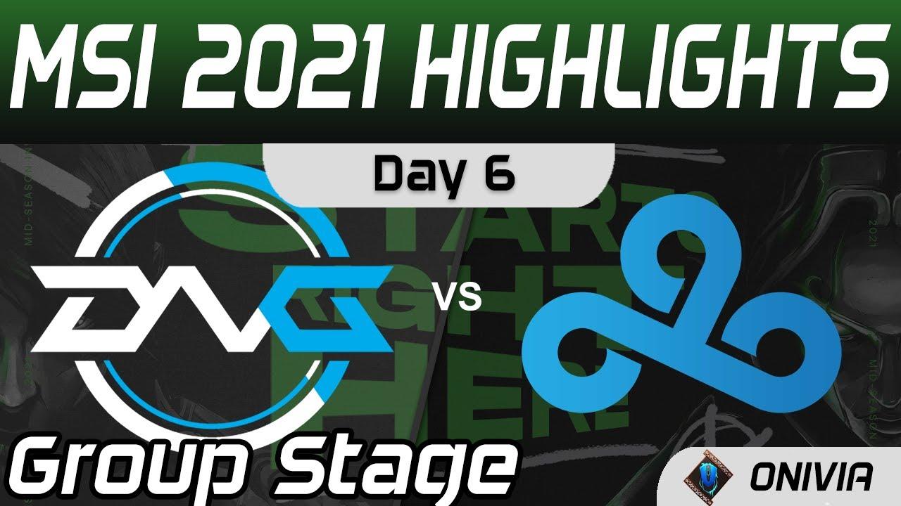 DFM vs C9 Highlights Day 6 MSI 2021 Group Stage Detonation FocusMe vs Cloud9 by Onivia thumbnail