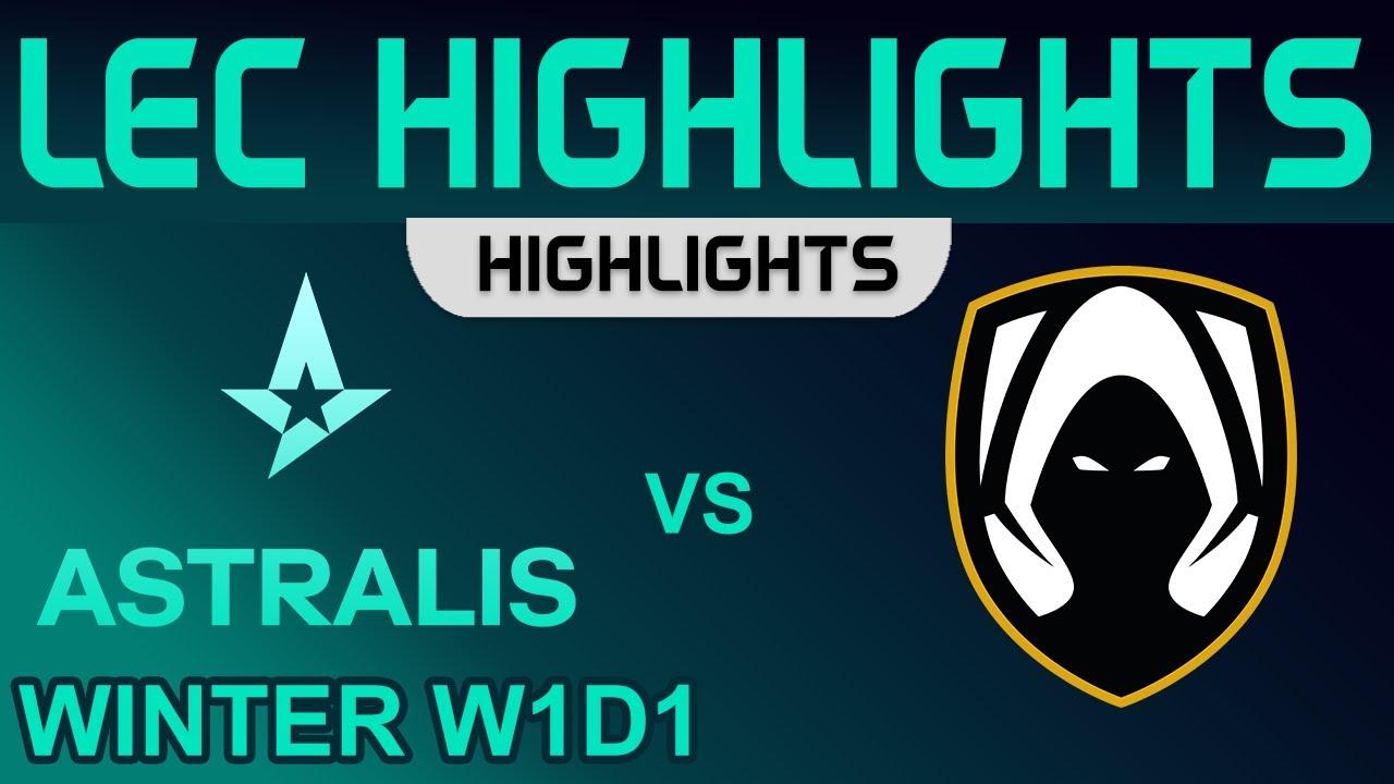 AST vs TH Highlights LEC Winter Season 2023 W1D1 Astralis vs Team Heretics by Onivia thumbnail