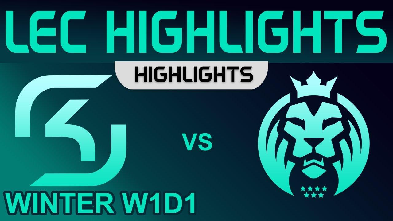 SK vs MAD Highlights LEC Winter Season 2023 W1D1 SK Gaming vs MAD Lions by Onivia thumbnail