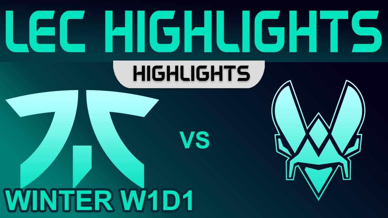 FNC vs VIT Highlights LEC Winter Season 2023 W1D1 Fnatic vs Team Vitality by Onivia thumbnail