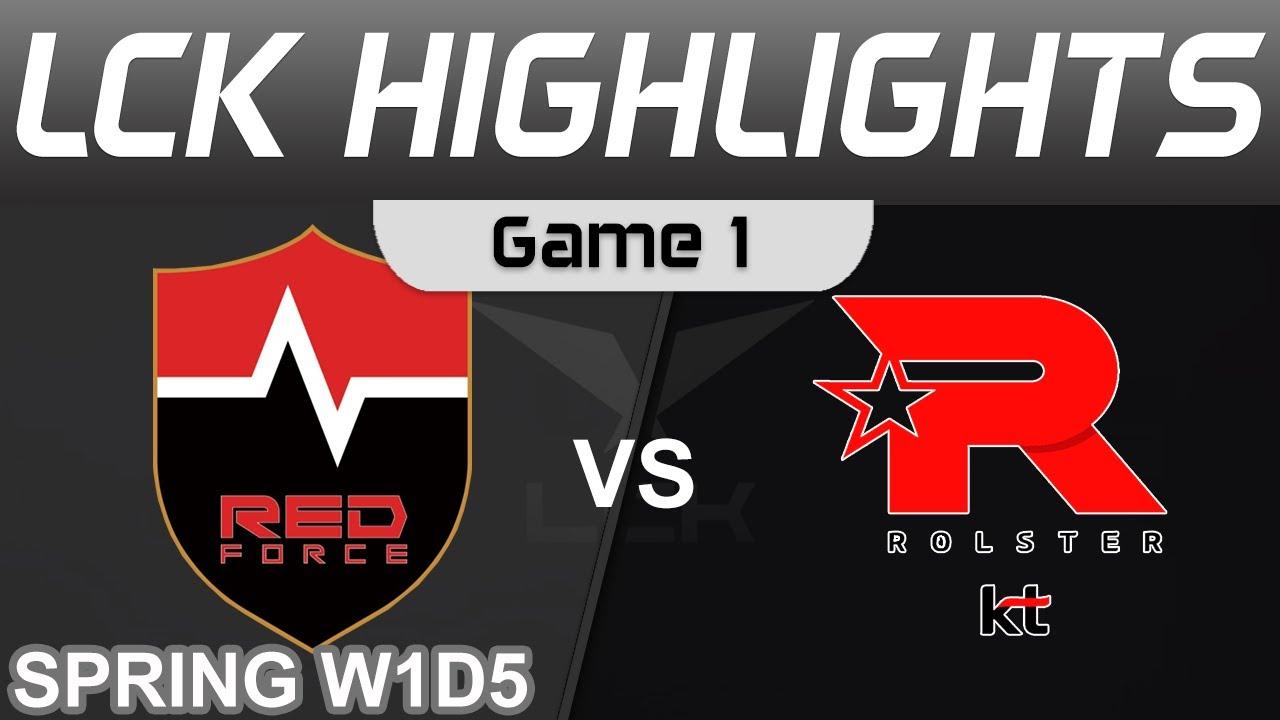 NS vs KT Highlights Game 1 LCK Spring Season 2023 W1D5 Nongshim RedForce vs KT Rolster by Onivia thumbnail