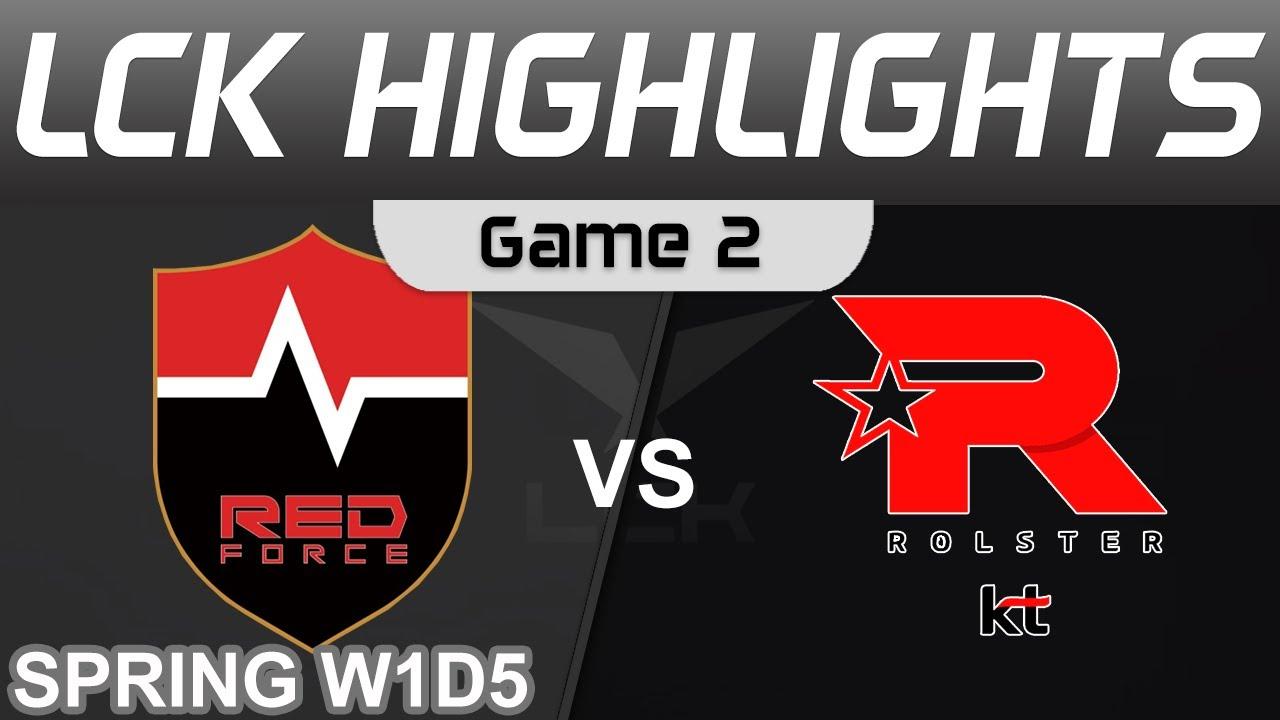 NS vs KT Highlights Game 2 LCK Spring Season 2023 W1D5 Nongshim RedForce vs KT Rolster by Onivia thumbnail