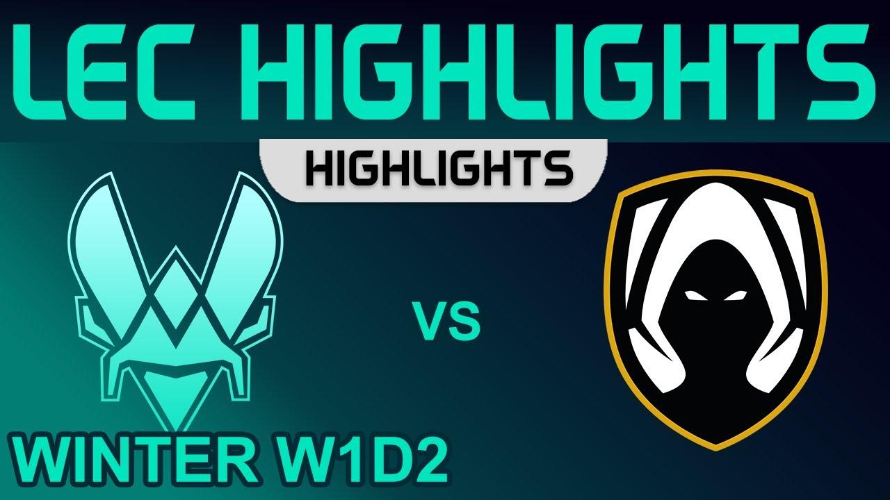 VIT vs TH Highlights LEC Winter Season 2023 W1D2 Team Vitality vs Team Heretics by Onivia thumbnail