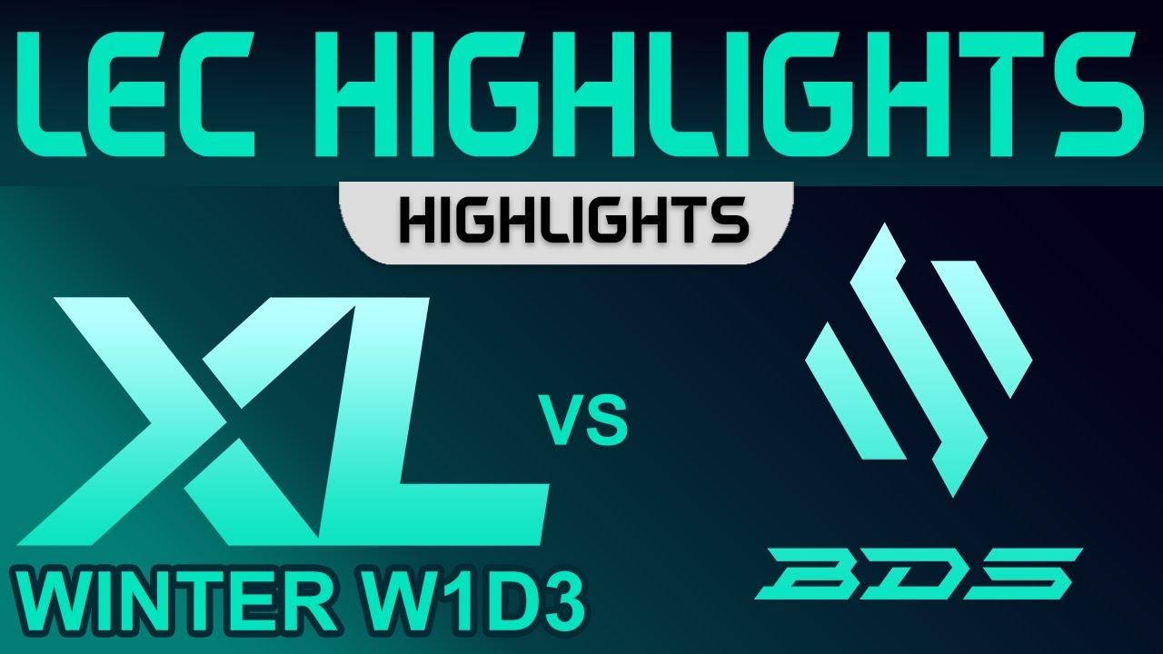 XL vs BDS Highlights LEC Winter Season 2023 W1D3 Excel vs Team BDS by Onivia thumbnail