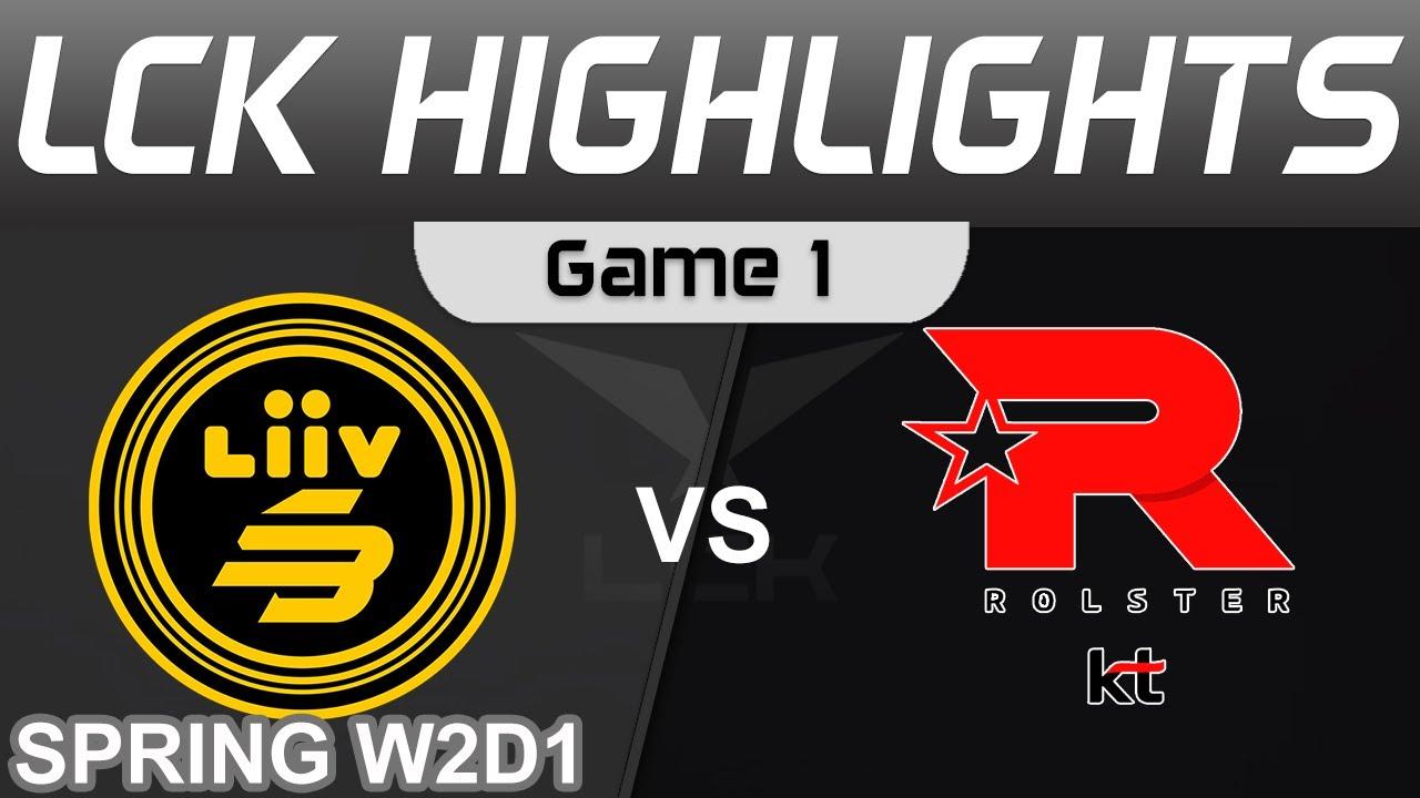 LSB vs KT Highlights Game 1 LCK Spring Season 2023 W2D1 Liiv SANDBOX vs KT Rolster by Onivia thumbnail