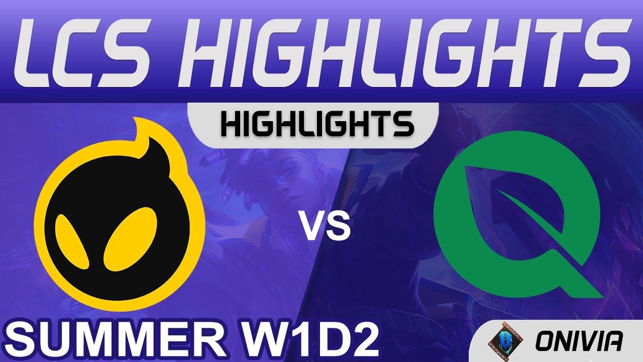 DIG vs FLY Highlights LCS Summer 2021 W1D2 Dignitas vs FlyQuest by Onivia thumbnail