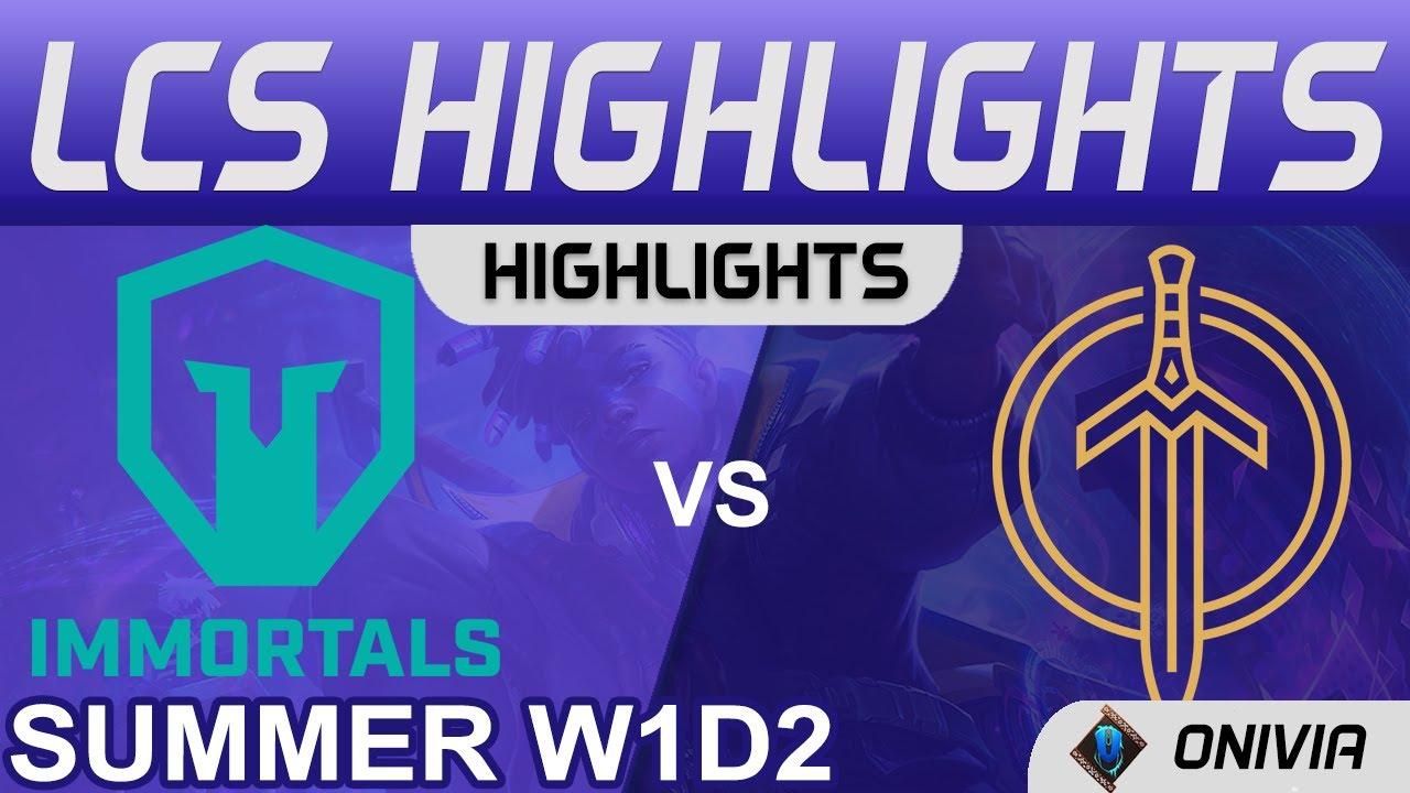 IMT vs GG Highlights LCS Summer 2021 W1D2 Immortals vs Golden Guardians by Onivia thumbnail