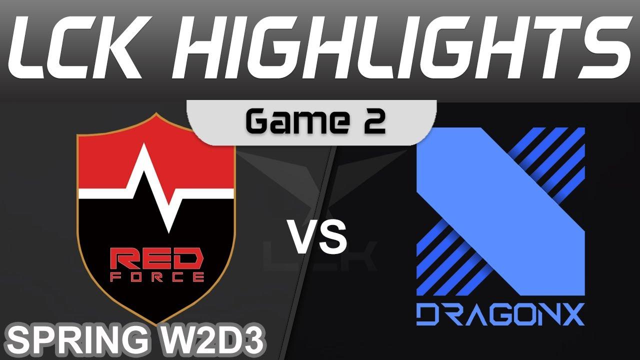 NS vs DRX Highlights Game 2 LCK Spring Season 2023 W2D3 Nongshim RedForce vs DragonX by Onivia thumbnail