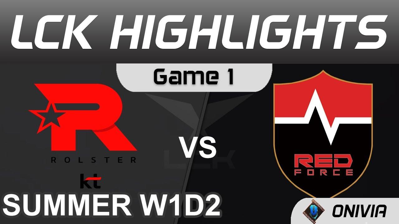 KT vs NS Highlights Game 1 LCK Summer Season 2021 W1D2 KT Rolster vs Nongshim RedForce by Onivia thumbnail