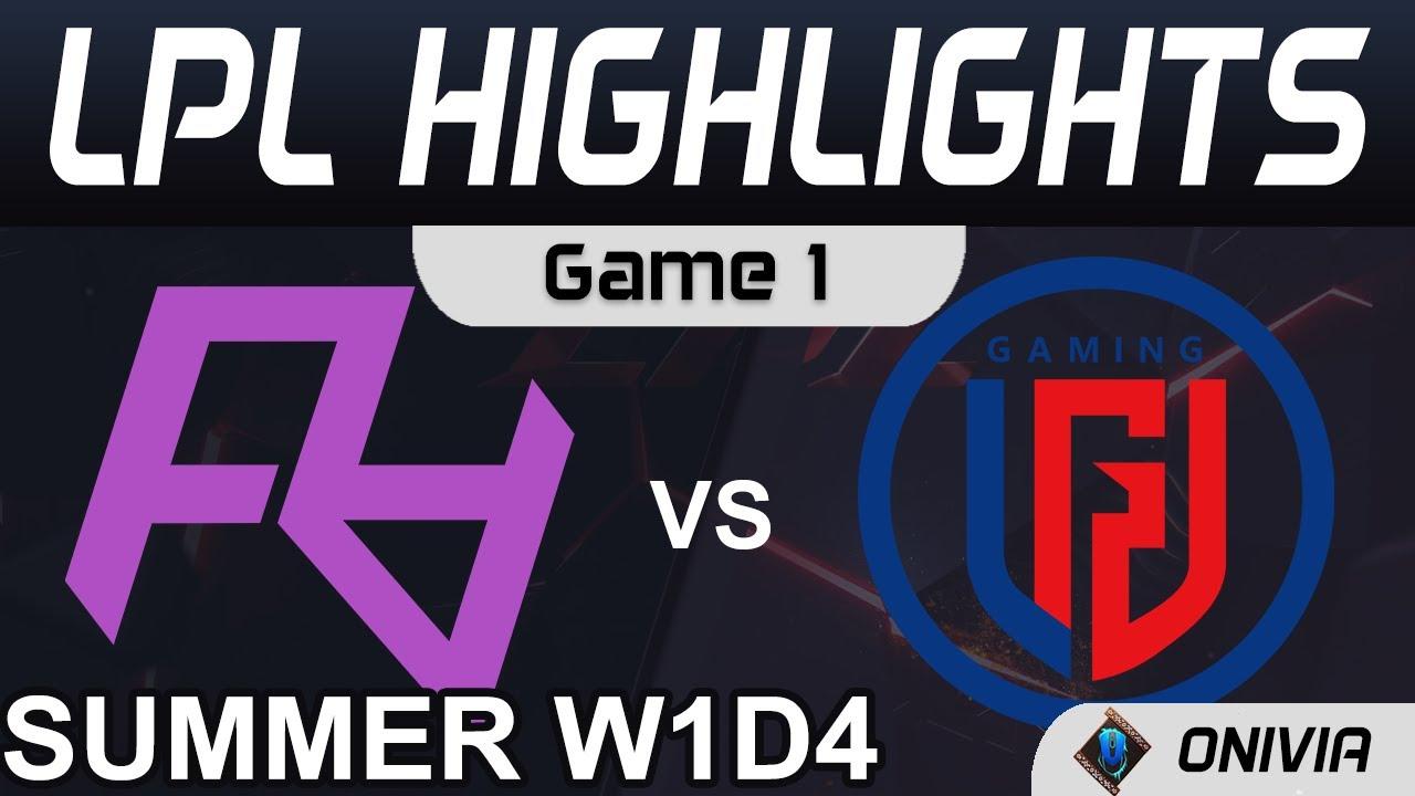 RA vs LGD Highlights Game 1 LPL Summer Season 2021 W1D4 Rare Atom va LGD Gaming by Onivia thumbnail