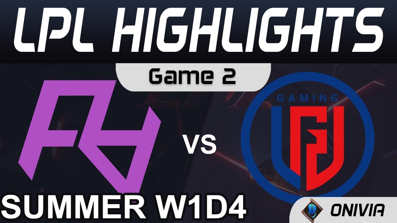 RA vs LGD Highlights Game 2 LPL Summer Season 2021 W1D4 Rare Atom va LGD Gaming by Onivia thumbnail