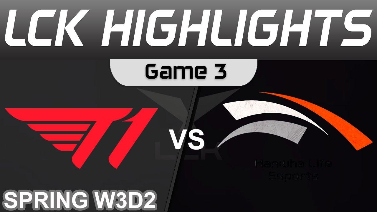 T1 vs HLE Highlights Game 3 LCK Spring Season 2023 W3D2 T1 vs Hanwha Life Esports by Onivia thumbnail