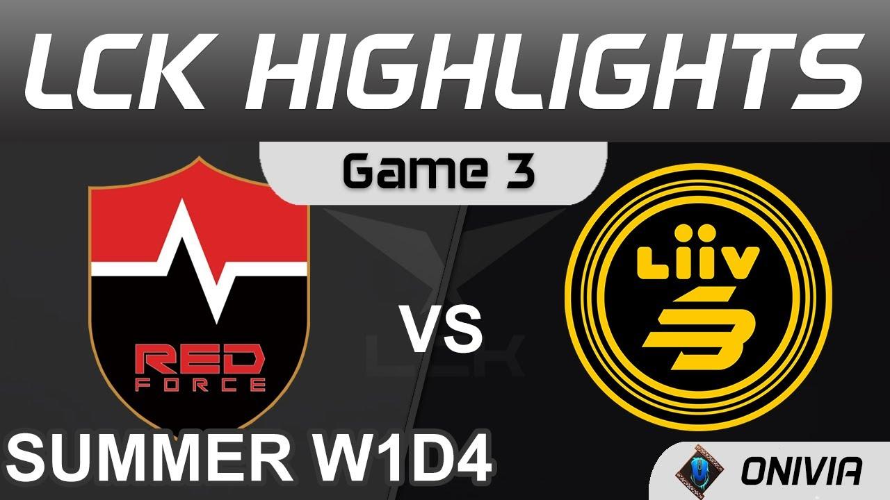 NS vs LSB Highlights Game 3 LCK Summer Season 2021 W1D4 Nongshim RedForce vs Liiv SANDBOX by Onivia thumbnail