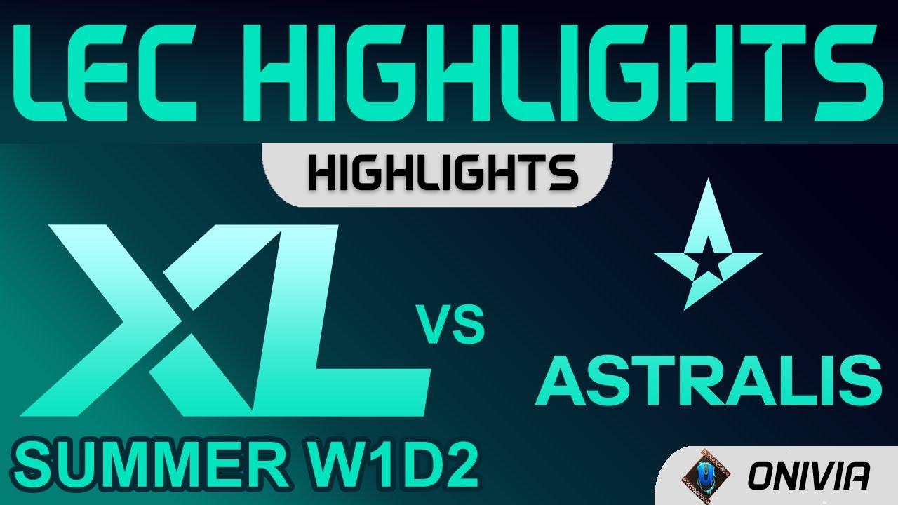 XL vs AST Highlights LEC Summer Season 2021 W1D2 Excel Esports vs Astralis by Onivia thumbnail