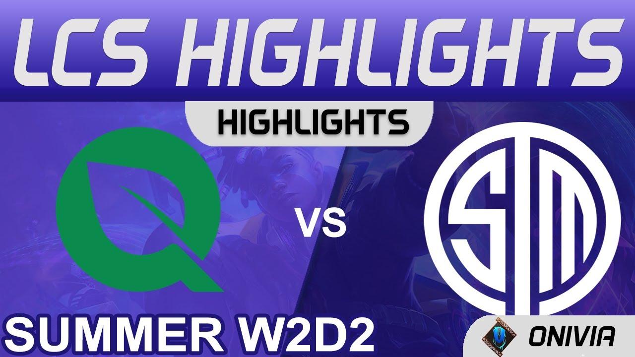 FLY vs TSM FTX Highlights LCS Summer 2021 W2D2 FlyQuest vs Team SoloMid FTX by Onivia thumbnail