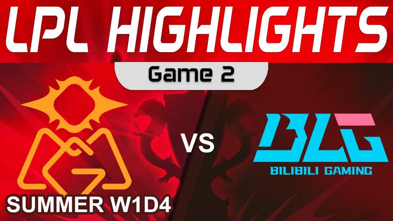 OMG vs BLG Highlights Game 2 LPL Summer Season 2023 W1D4 Oh My God vs Bilibili Gaming by Onivia thumbnail