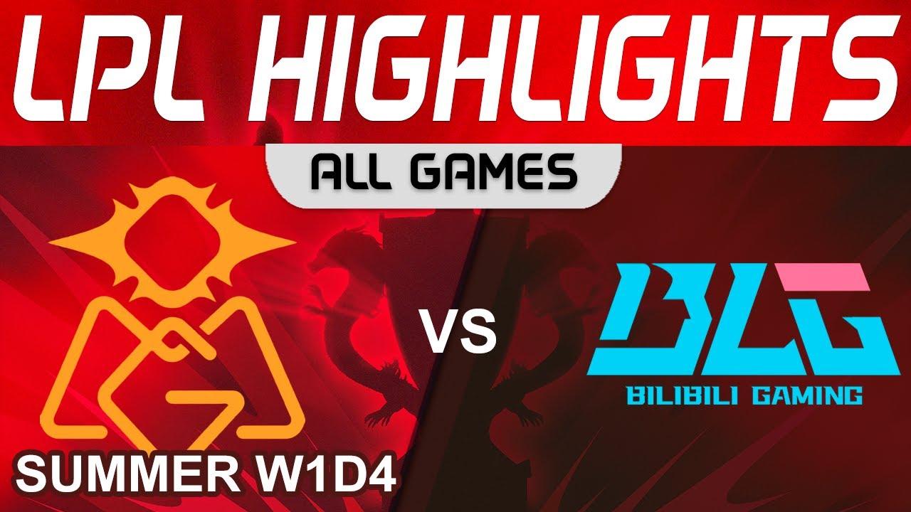 OMG vs BLG Highlights ALLGAMES LPL Summer Season 2023 W1D4 Oh My God vs Bilibili Gaming by Onivia thumbnail