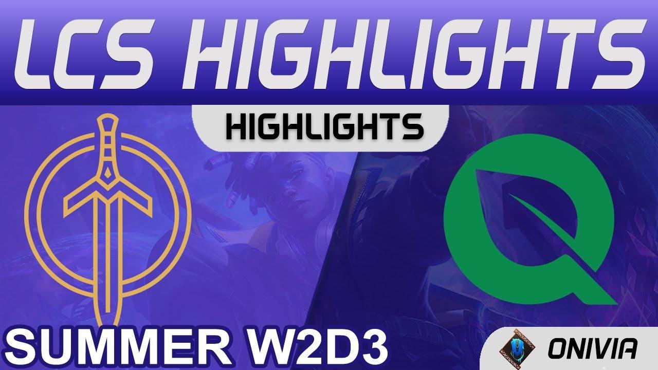 GG vs FLY Highlights LCS Summer 2021 W2D3 Golden Guardians vs FlyQuest by Onivia thumbnail