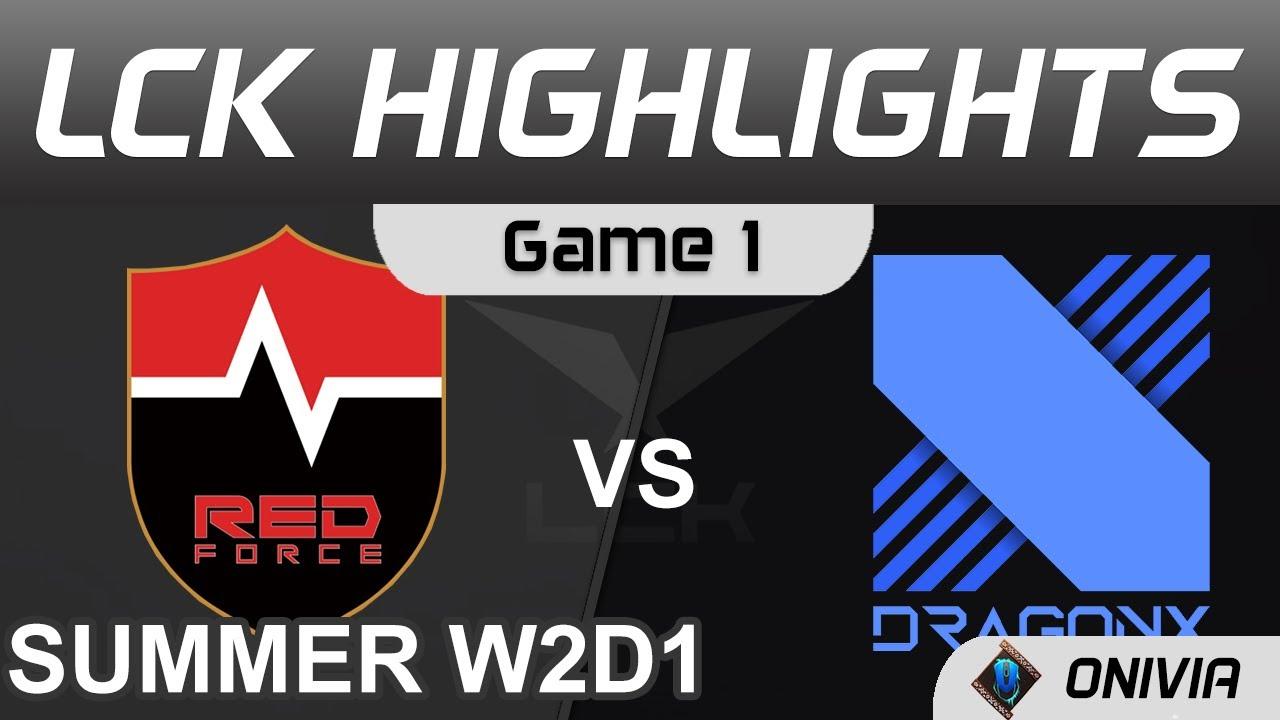 NS vs DRX Highlights Game 1 LCK Summer Season 2021 W2D1 Nongshim RedForce vs DragonX by Onivia thumbnail