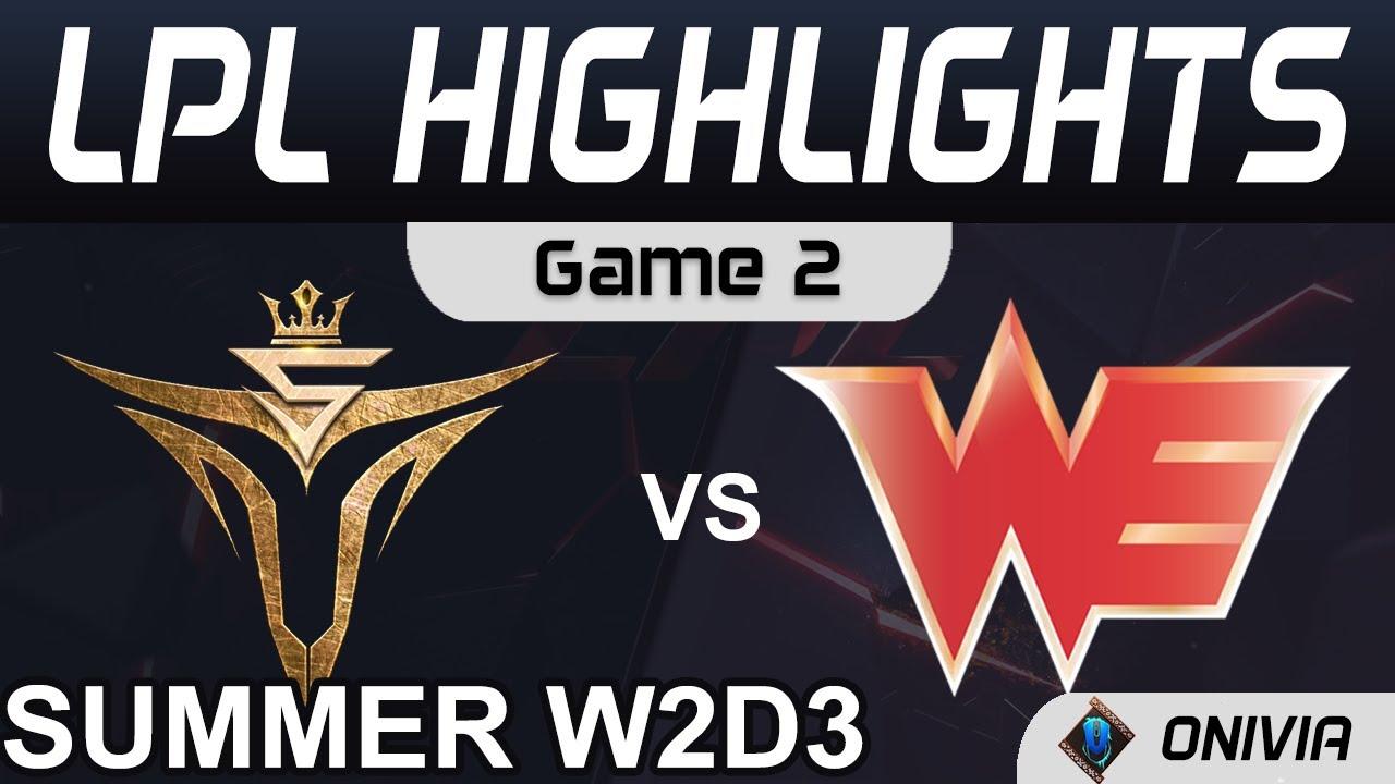 V5 vs WE Highlights Game 2 LPL Summer Season 2021 W2D3 Victory Five vs Team WE by Onivia thumbnail