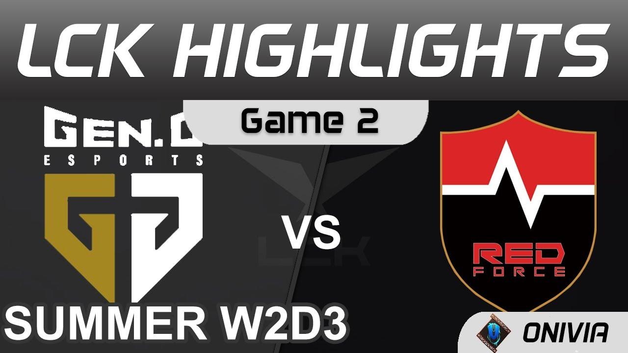 GEN vs NS Highlights Game 2 LCK Summer Season 2021 W2D3 Gen G vs Nongshim RedForce by Onivia thumbnail