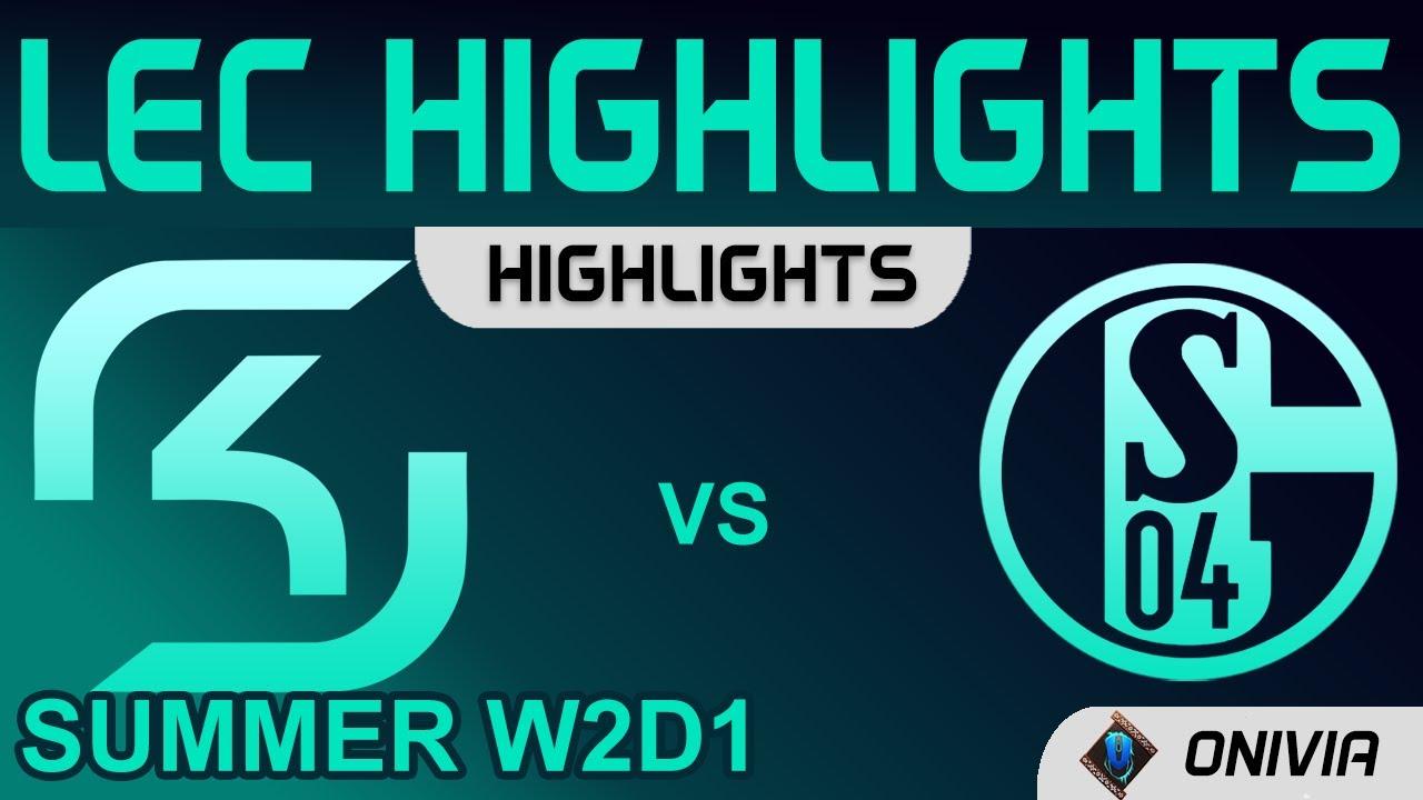 SK vs S04 Highlights LEC Summer Season 2021 W2D1 SK Gaming vs Schalke04 by Onivia thumbnail