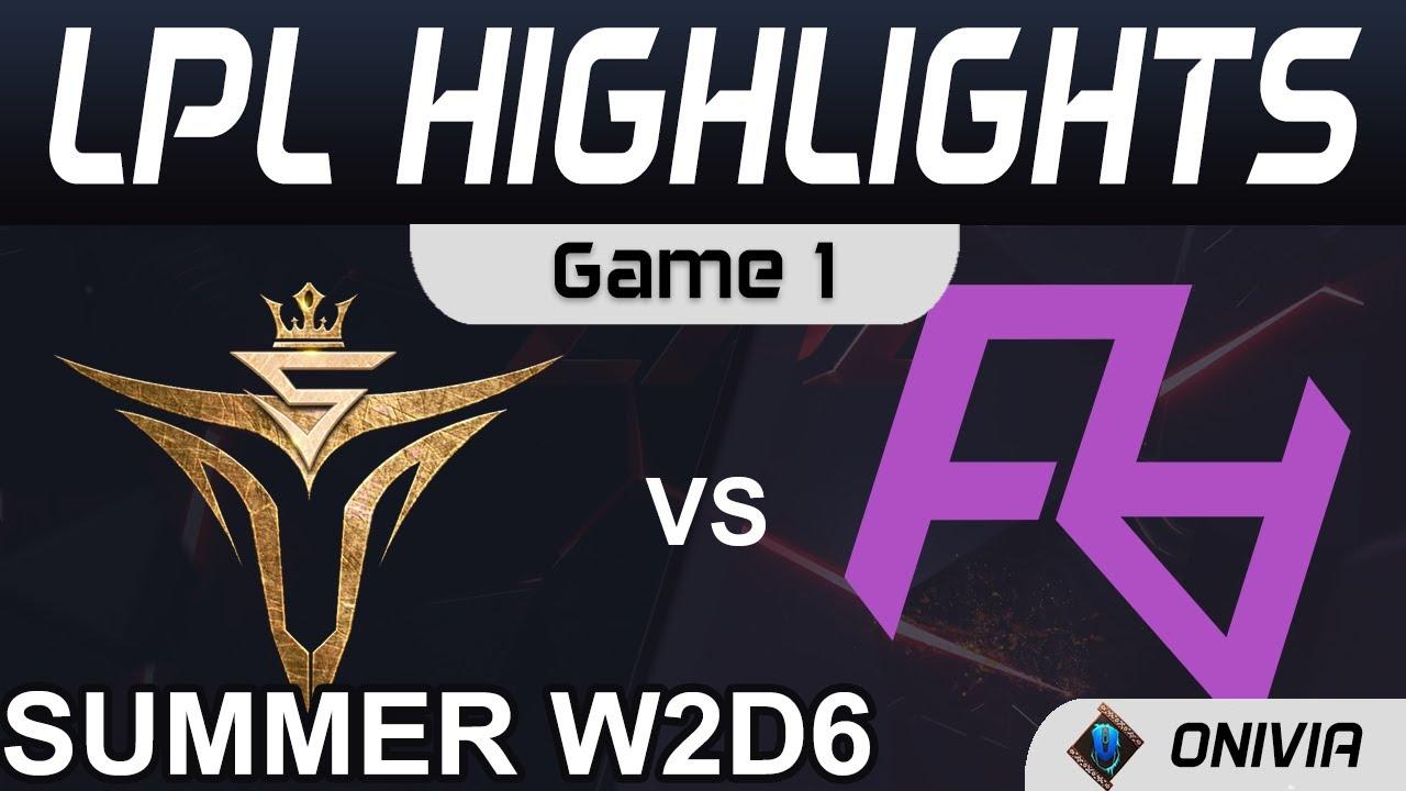 V5 vs RA Highlights Game 1 LPL Summer Season 2021 W2D6 Victory Five vs Rare Atom by Onivia thumbnail