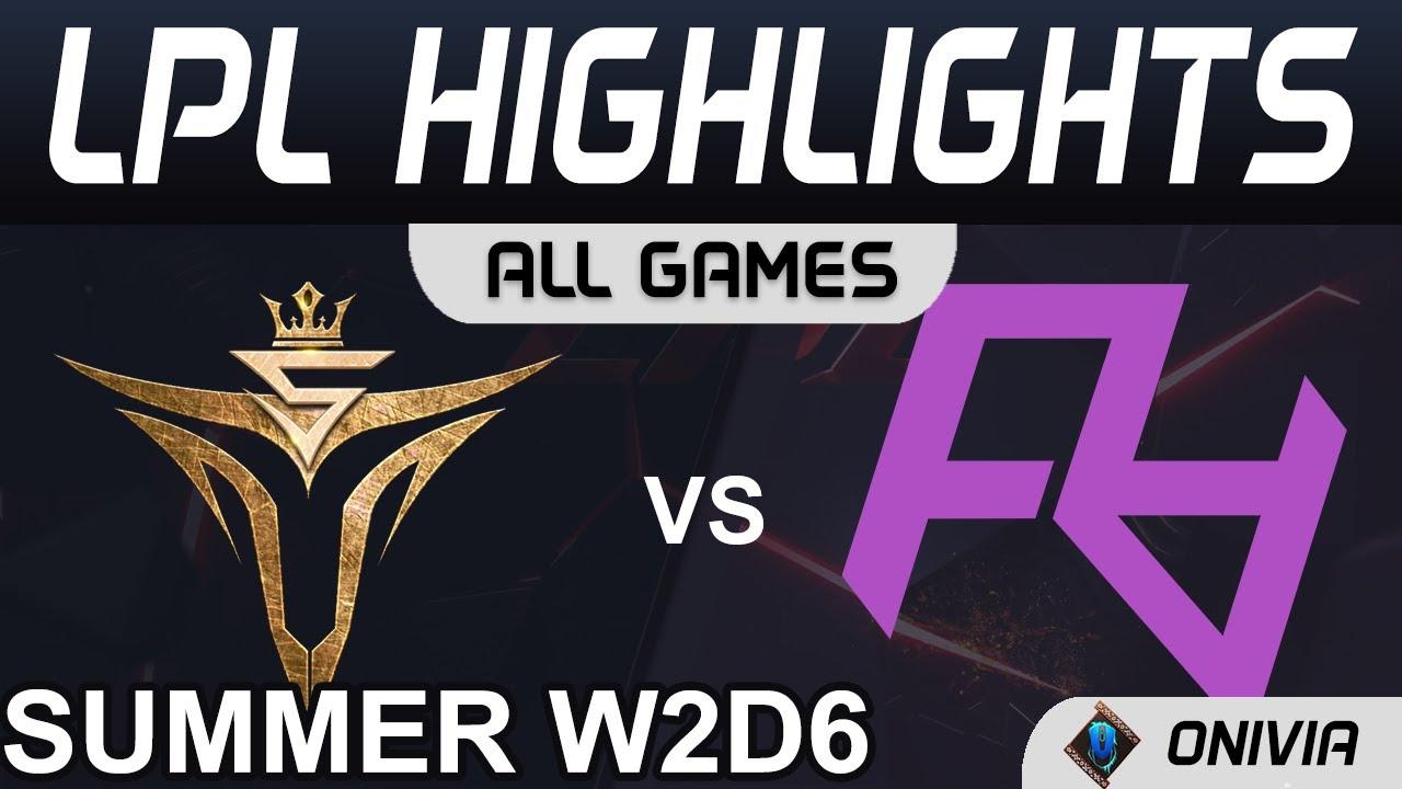 V5 vs RA Highlights ALL GAMES LPL Summer Season 2021 W2D6 Victory Five vs Rare Atom by Onivia thumbnail