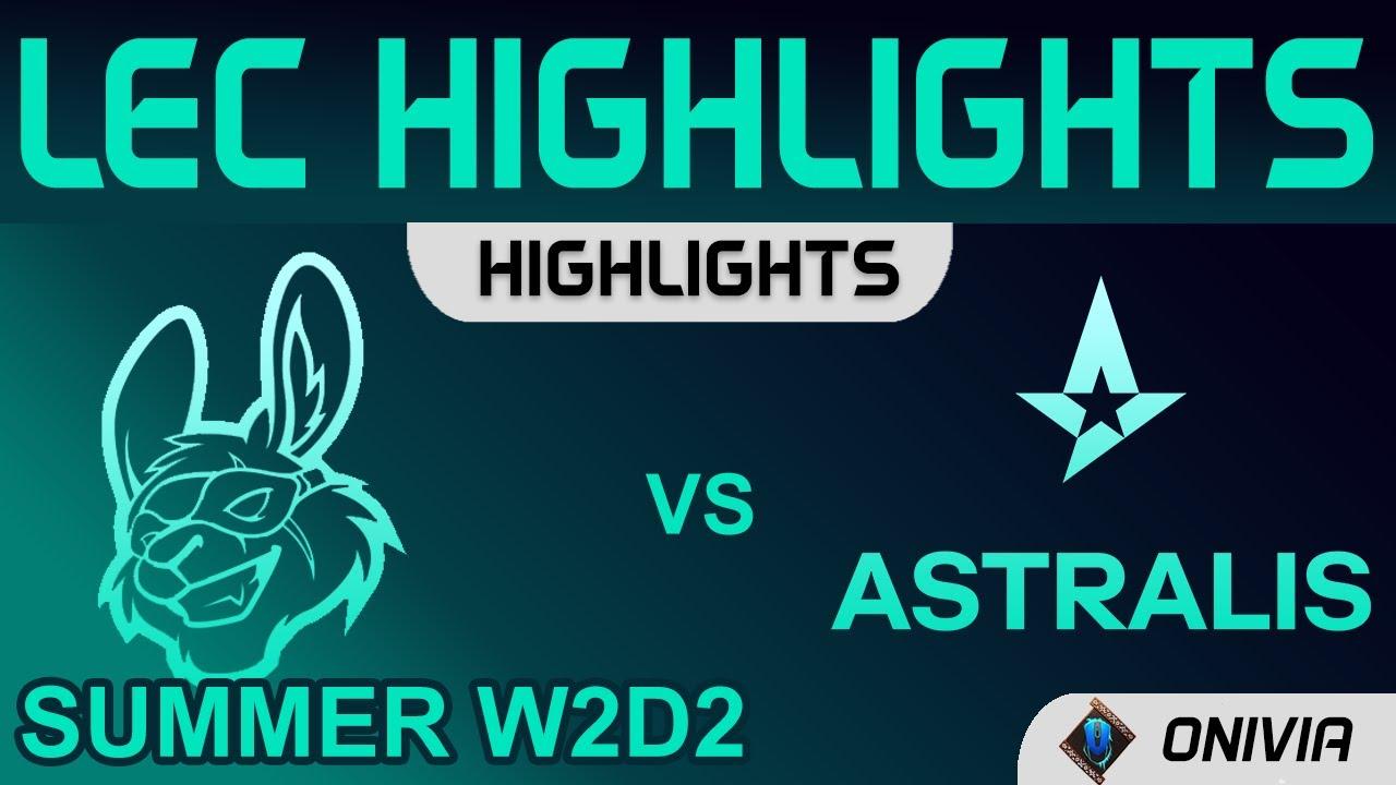 MSF vs AST Highlights LEC Summer Season 2021 W2D2 Misfits Gaming vs Astralis by Onivia thumbnail