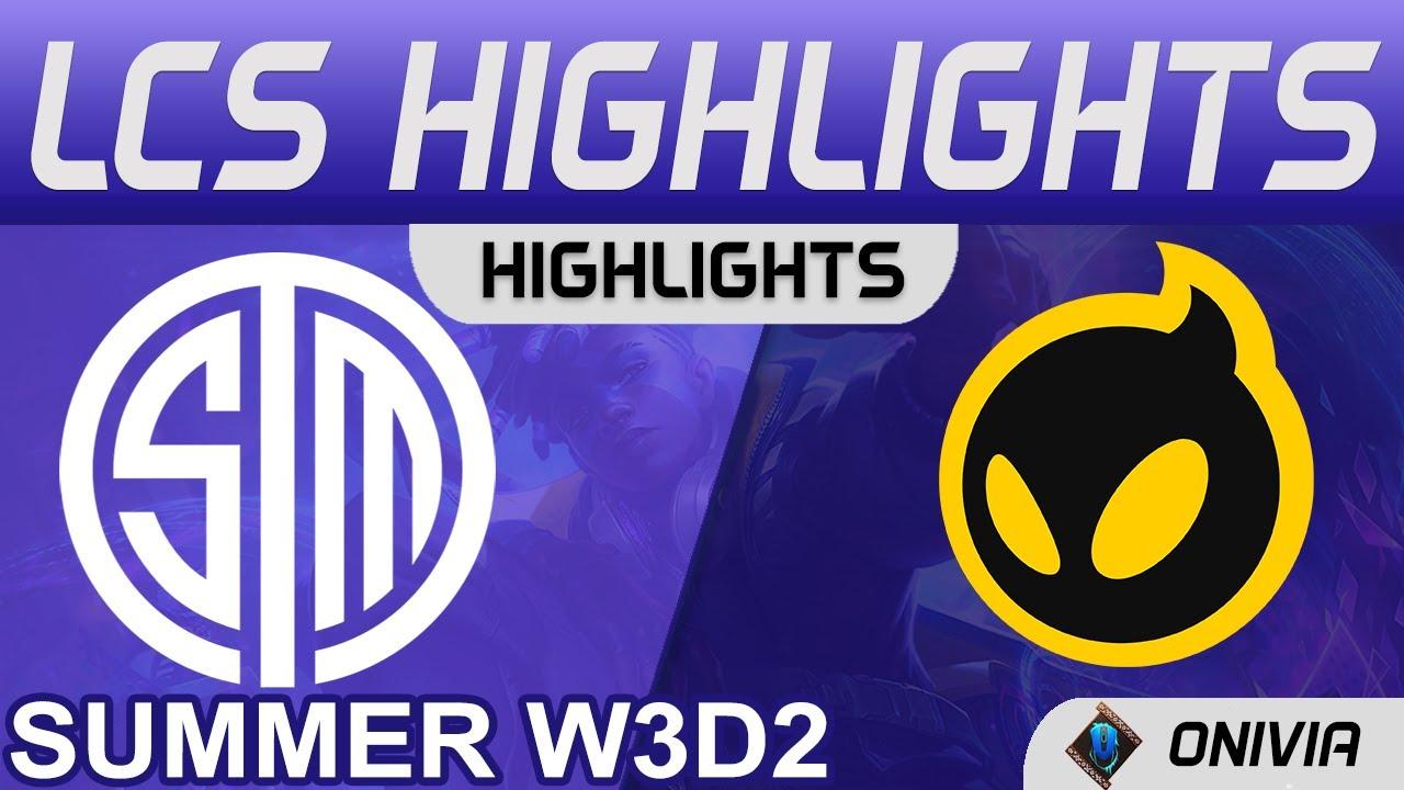 TSM FTX vs DIG Highlights LCS Summer 2021 W3D2 Team SoloMid FTX vs Dignitas by Onivia thumbnail