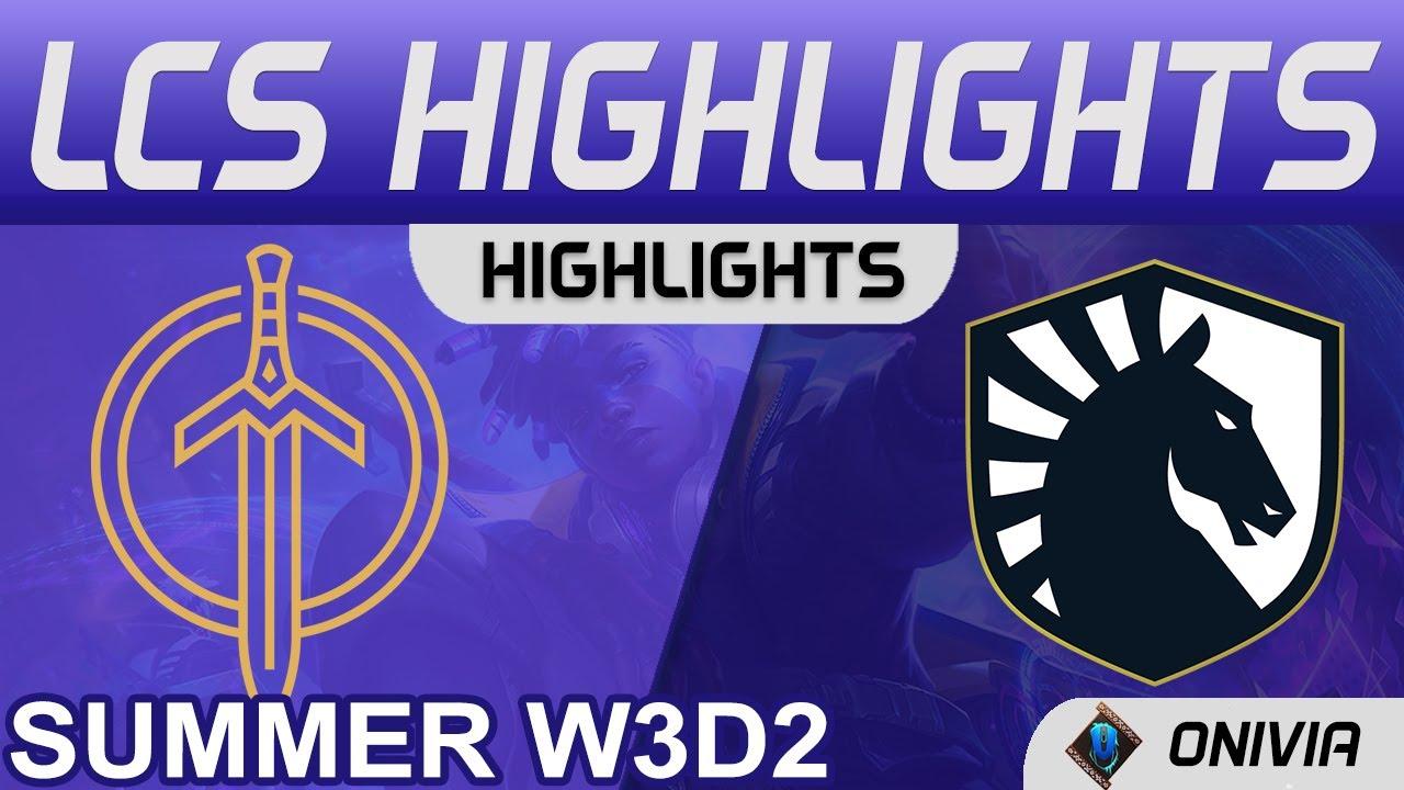 GG vs TL Highlights LCS Summer 2021 W3D2 Golden Guardians vs Team Liquid by Onivia thumbnail