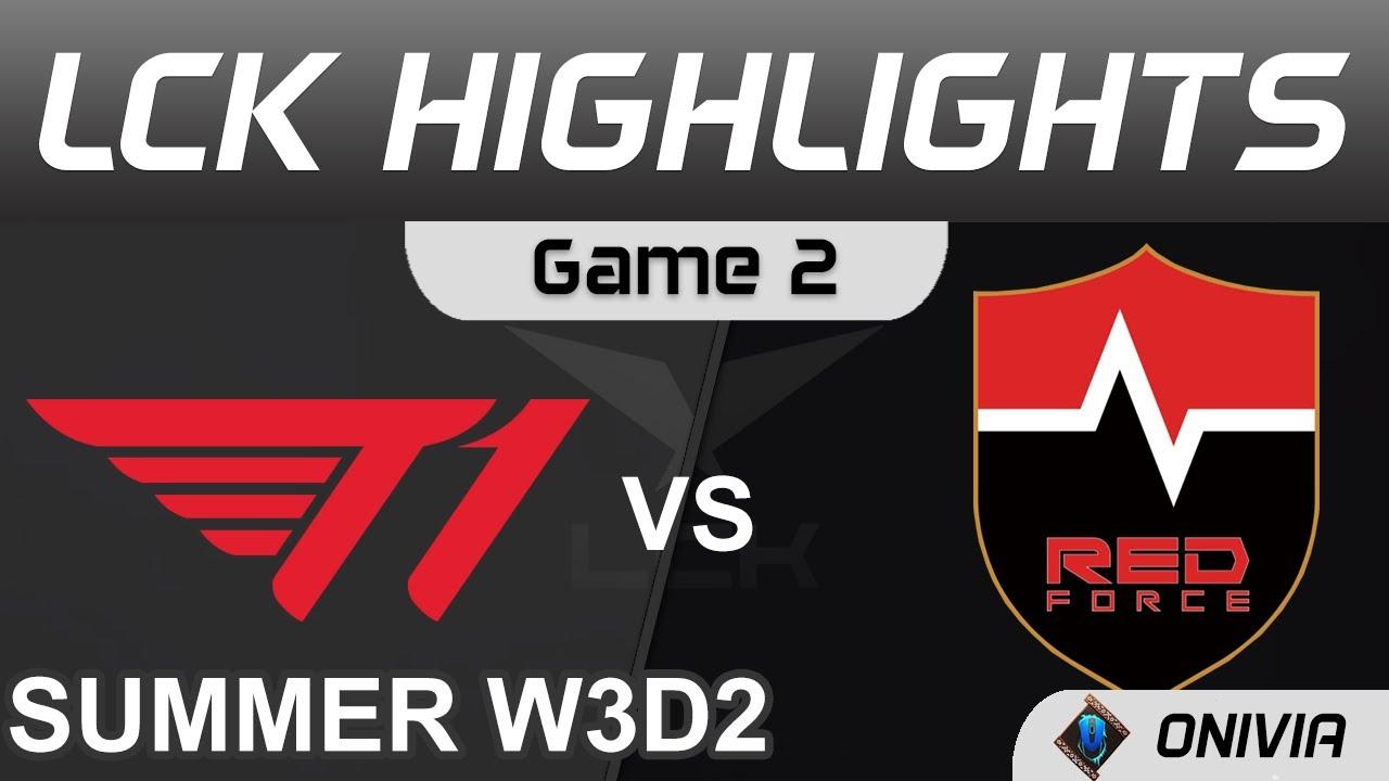 T1 vs NS Highlights Game 2 LCK Summer Season 2021 W3D2 T1 vs Nongshim RedForce by Onivia thumbnail