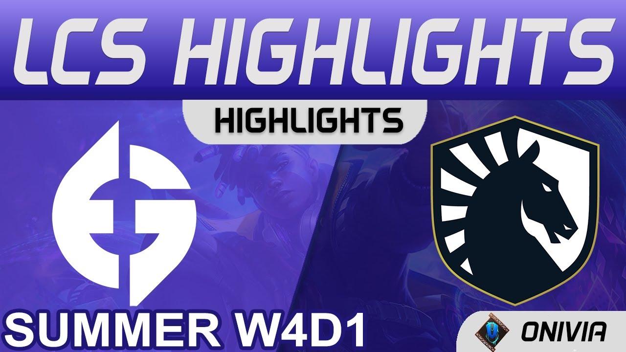 EG vs TL Highlights LCS Summer 2021 W4D1 Evil Geniuses vs Team Liquid by Onivia thumbnail