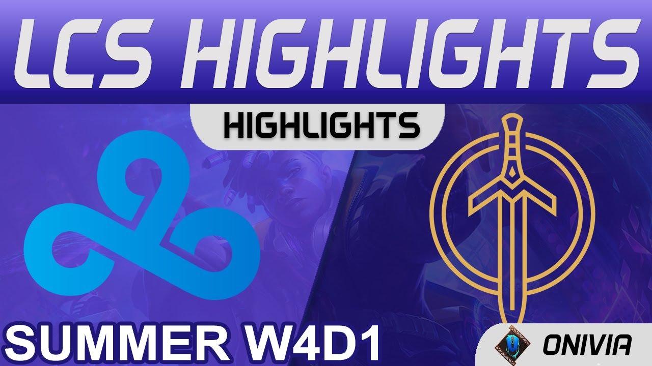 C9 vs GG Highlights LCS Summer 2021 W4D1 Cloud9 vs Golden Guardians by Onivia thumbnail