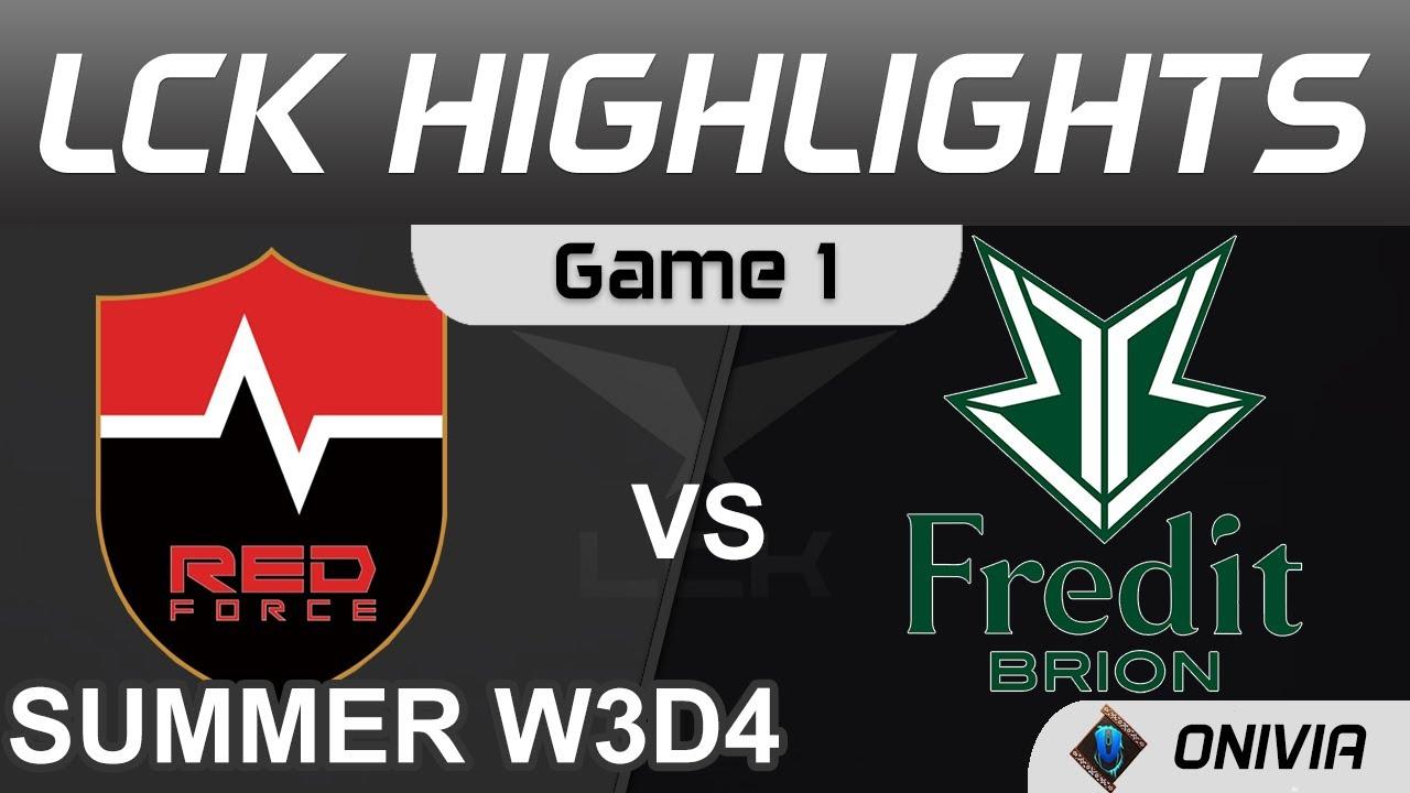 NS vs BRO Highlights Game 1 LCK Summer Season 2021 W3D4 Nongshim RedForce vs Fredit BRION by Onivia thumbnail