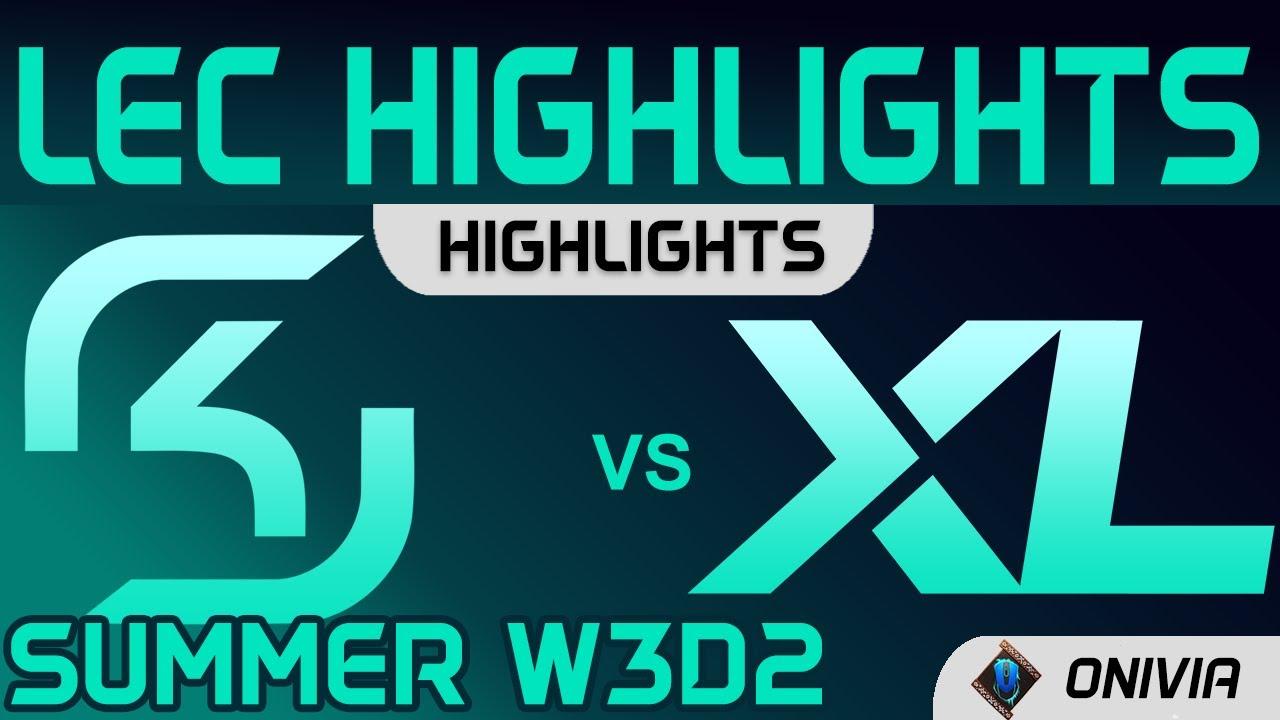 SK vs XL Highlights LEC Summer Season 2021 W3D2 SK Gaming vs Excel Esports by Onivia thumbnail