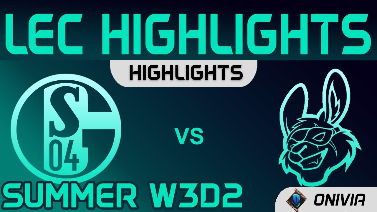 S04 vs MSF Highlights LEC Summer Season 2021 W3D2 Schalke04 vs Misfits Gaming by Onivia thumbnail