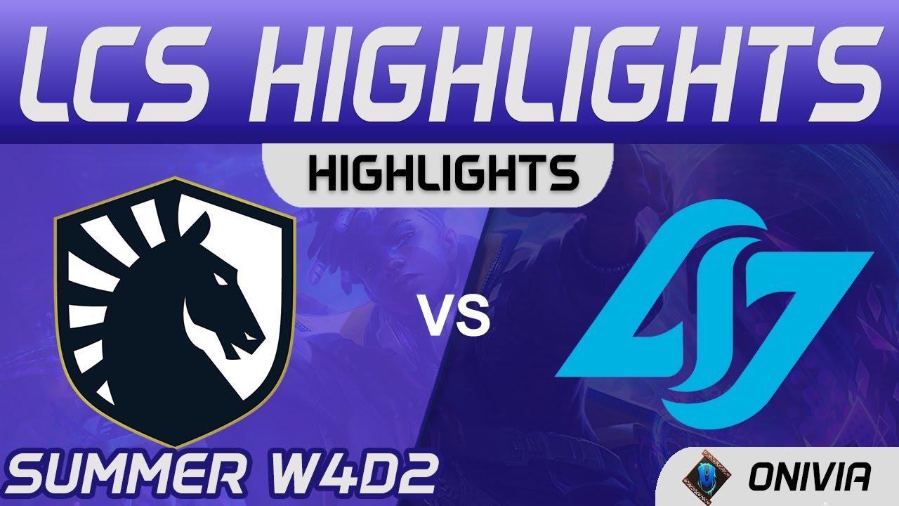 TL vs CLG Highlights LCS Summer Season 2021 W4D2 Team Liquid vs Counter Logic Gaming by Onivia thumbnail