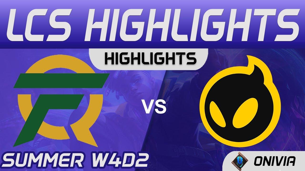 FLY vs DIG Highlights LCS Summer Season 2021 W4D2 FlyQuest vs Dignitas by Onivia thumbnail