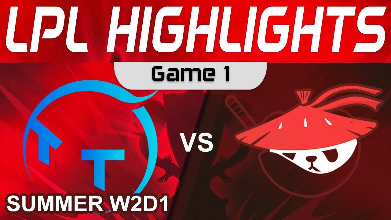 TT vs AL Highlights Game 1  LPL Spring Season 2023 W2D1 TT Gaming vs Anyone's Legend by Onivia thumbnail